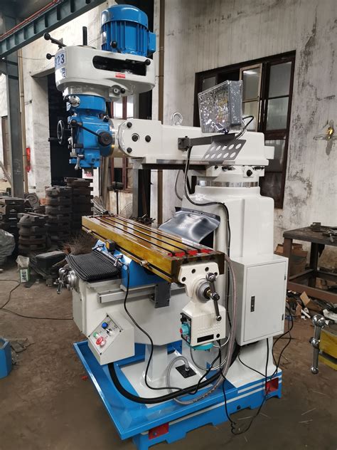 china turret cnc milling machine|X6323 Universal Turret Milling Machine .